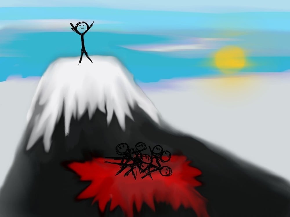 Jeremy Pearl Jam Fan Art by OJWoodstock